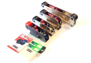 lames au chrome pour rabots G30, B03, G03, Pocket...